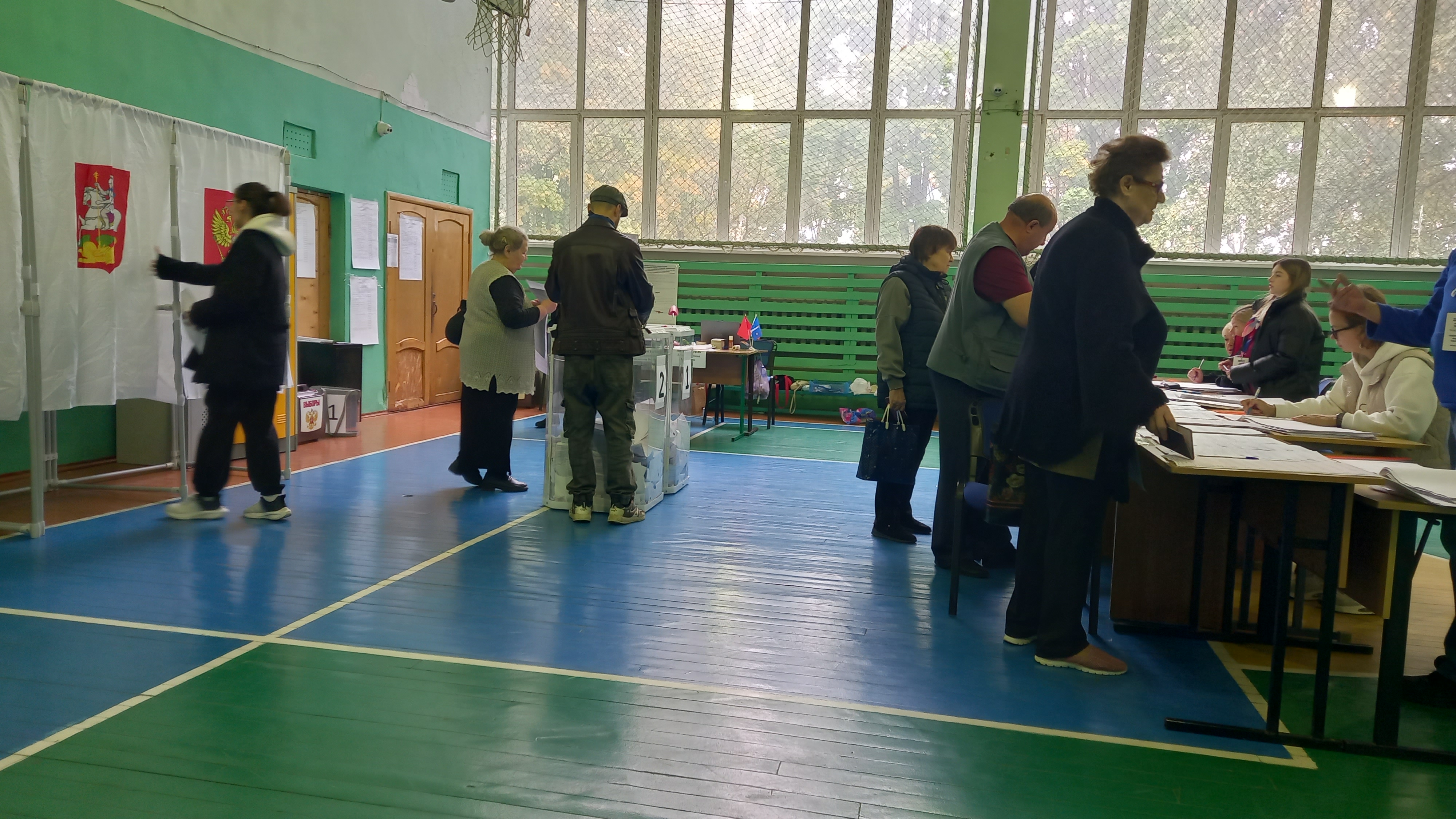 Сообщение — УИК №1027, Московская область
